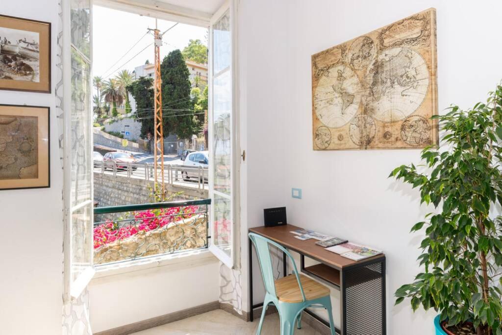 New Fishermans House Seaside, Air Conditioning & Wi-Fi Bordighera Buitenkant foto