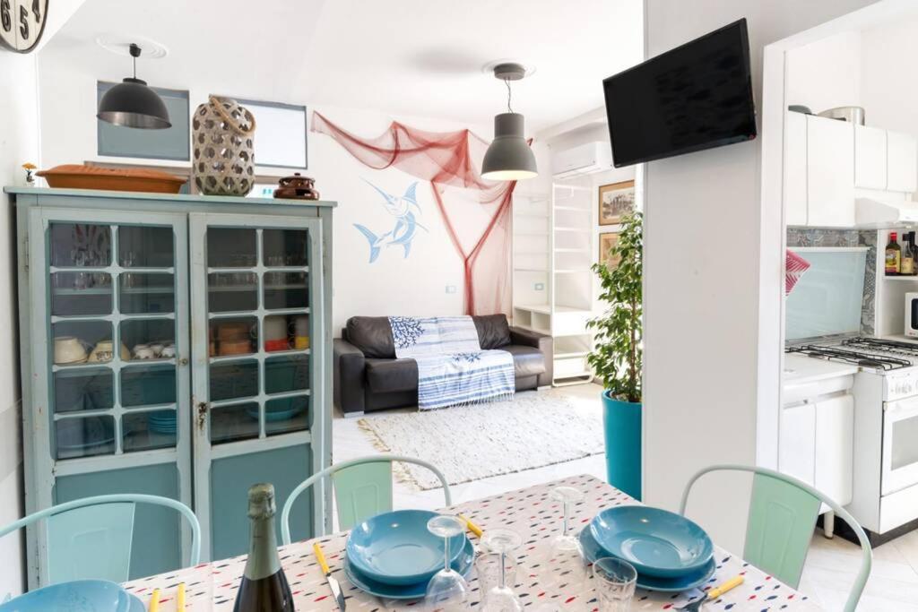 New Fishermans House Seaside, Air Conditioning & Wi-Fi Bordighera Buitenkant foto