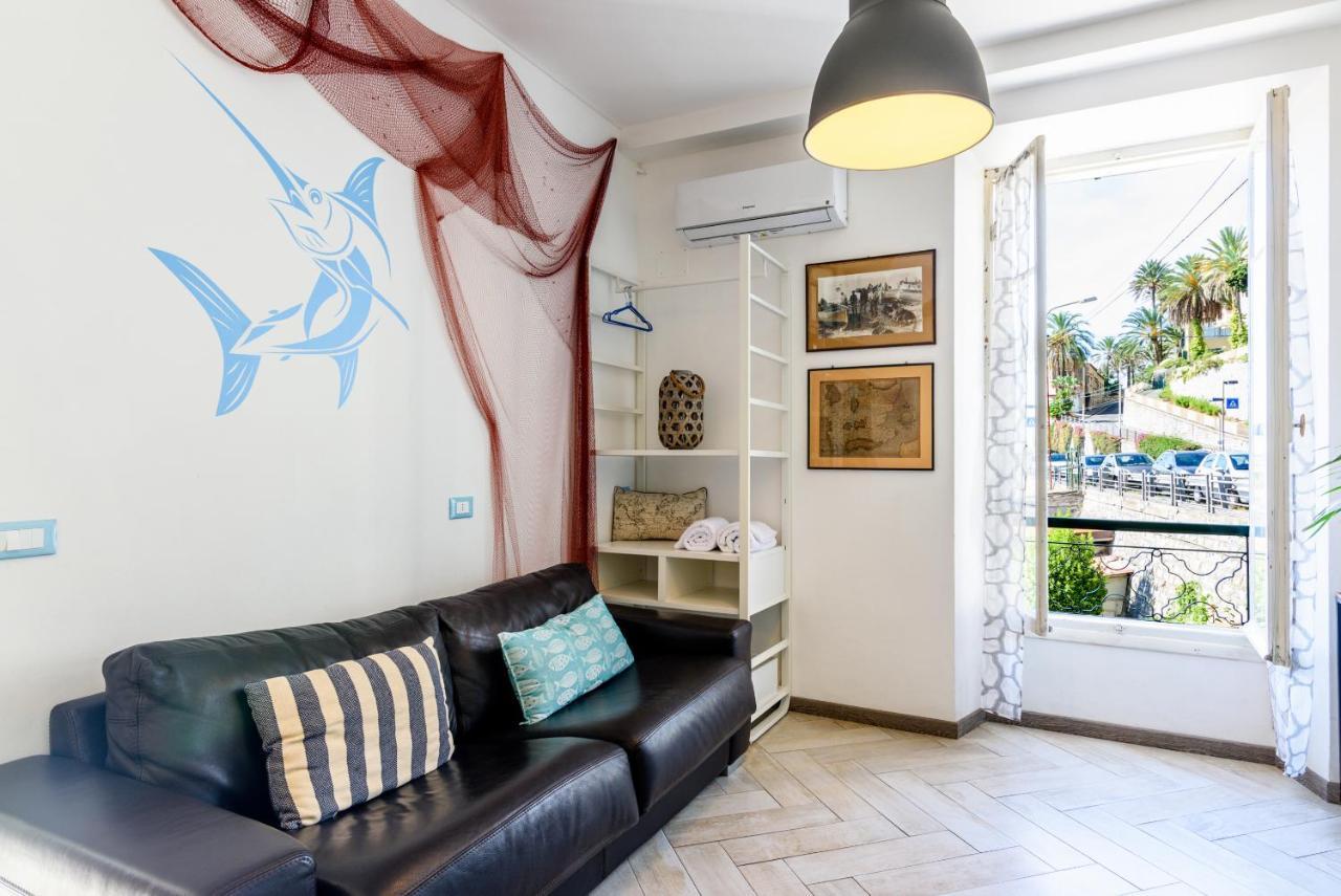 New Fishermans House Seaside, Air Conditioning & Wi-Fi Bordighera Buitenkant foto