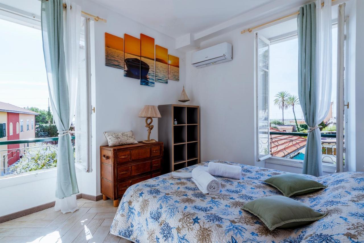 New Fishermans House Seaside, Air Conditioning & Wi-Fi Bordighera Buitenkant foto