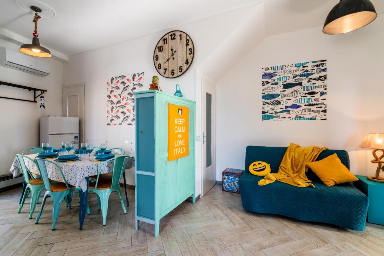 New Fishermans House Seaside, Air Conditioning & Wi-Fi Bordighera Buitenkant foto